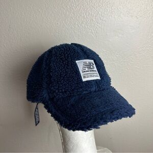 New Balance Salehe Bembury Yurt Fleece Sherpa Smokey Hat One Size HTF